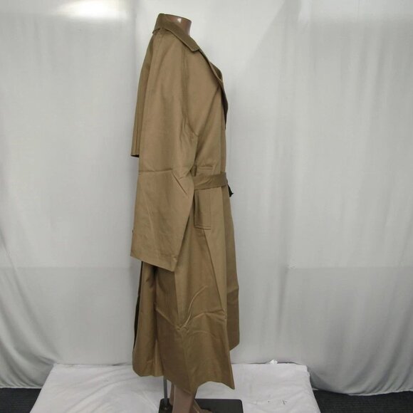 NEW SILK LAUNDRY Women’s The Trench Coat Size S | Color: Tan - Picture 5 of 8
